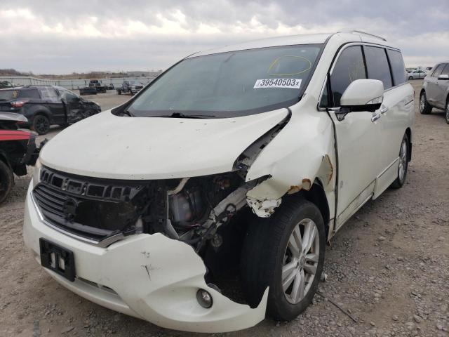 NISSAN QUEST S 2013 jn8ae2kp3d9069170