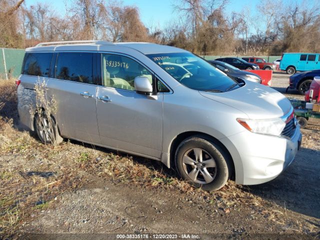 NISSAN QUEST 2013 jn8ae2kp3d9069413