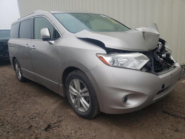 NISSAN QUEST S 2013 jn8ae2kp3d9069556