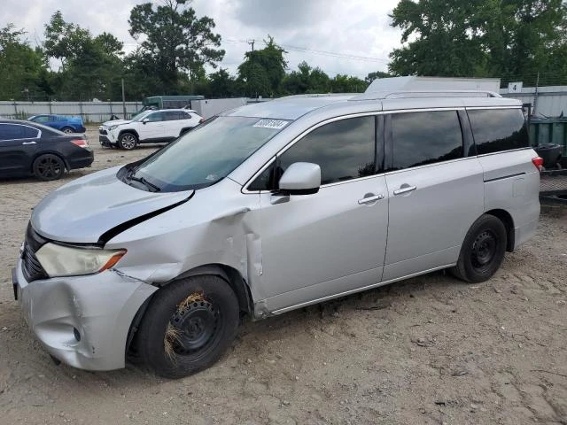 NISSAN QUEST S 2013 jn8ae2kp3d9070402