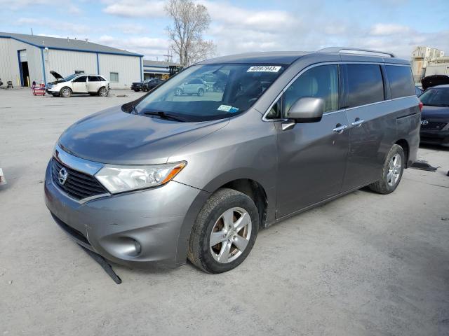 NISSAN QUEST S 2013 jn8ae2kp3d9070982