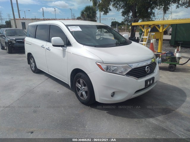 NISSAN QUEST 2013 jn8ae2kp3d9071307