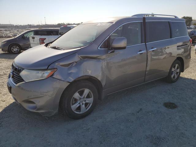 NISSAN QUEST S 2013 jn8ae2kp3d9071565