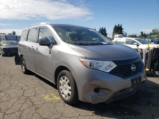 NISSAN QUEST S 2013 jn8ae2kp3d9071663