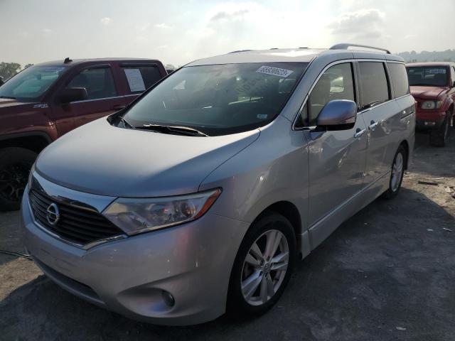 NISSAN QUEST 2014 jn8ae2kp3e9100497