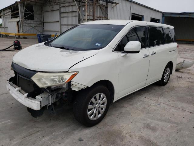 NISSAN QUEST S 2014 jn8ae2kp3e9100824