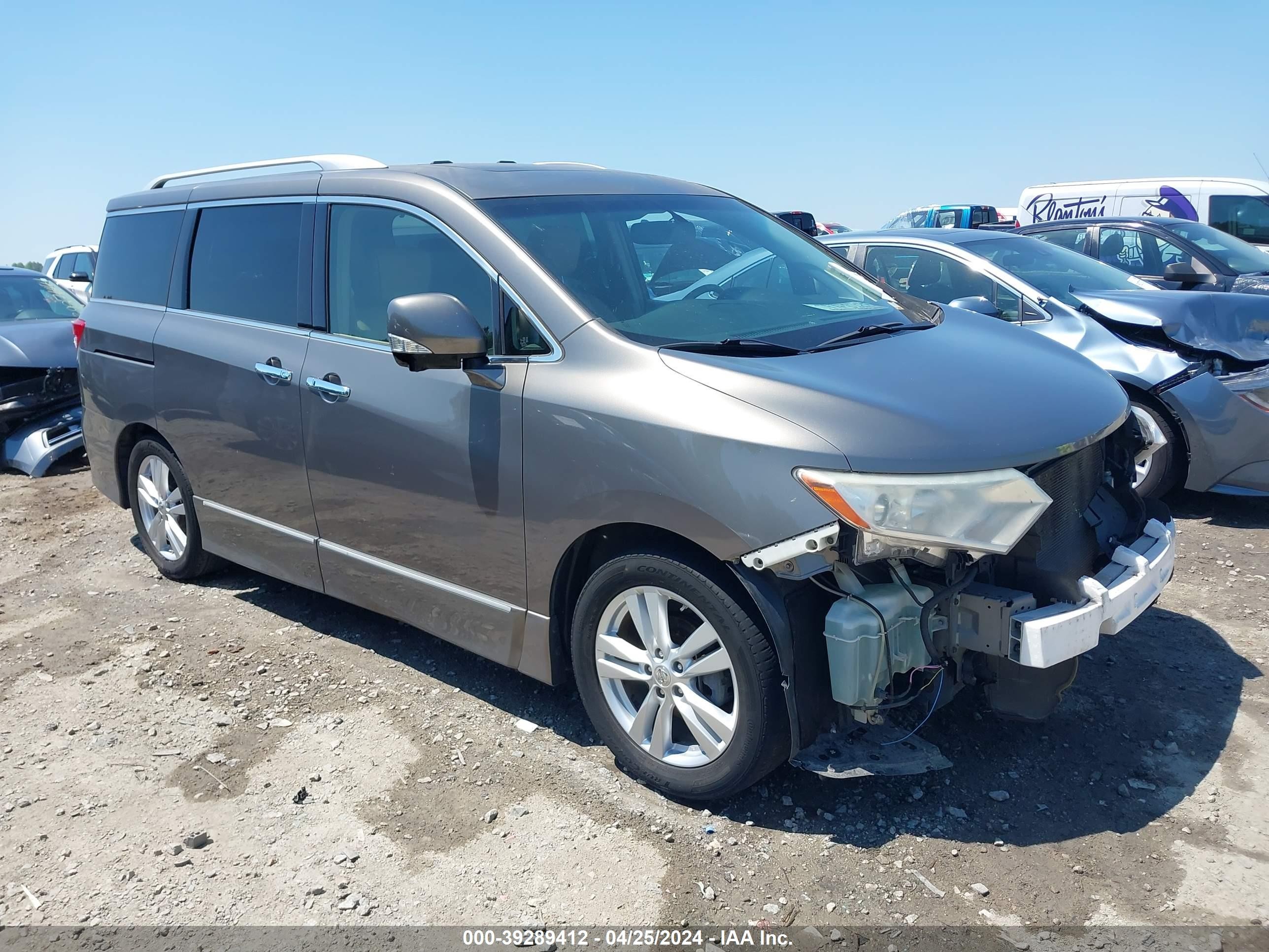 NISSAN QUEST 2014 jn8ae2kp3e9100872