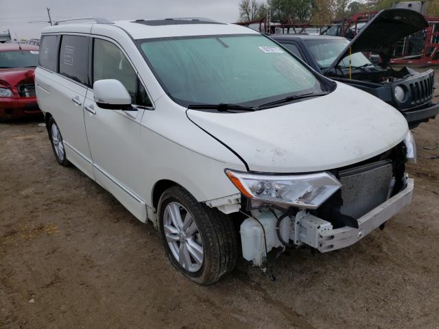 NISSAN QUEST S 2014 jn8ae2kp3e9100998