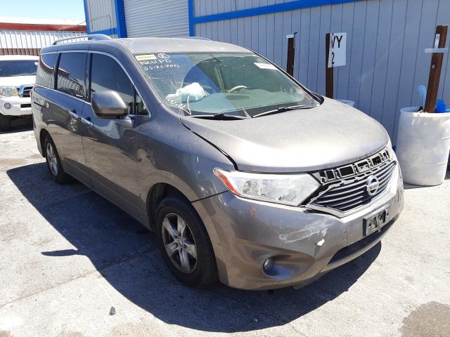 NISSAN QUEST S 2014 jn8ae2kp3e9101133