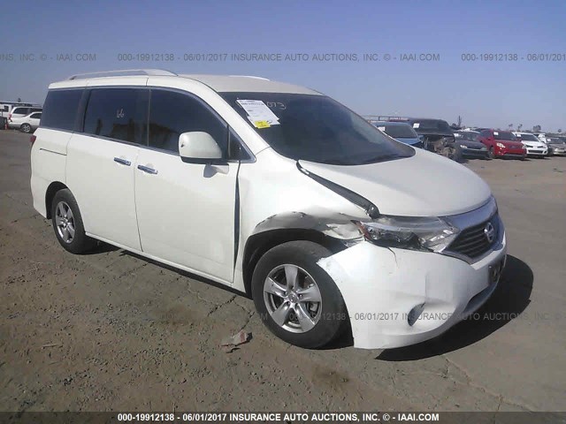 NISSAN QUEST 2014 jn8ae2kp3e9101388