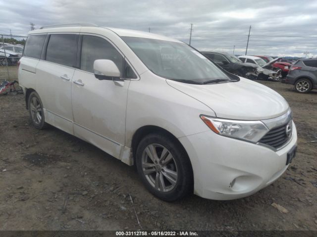 NISSAN QUEST 2014 jn8ae2kp3e9101505