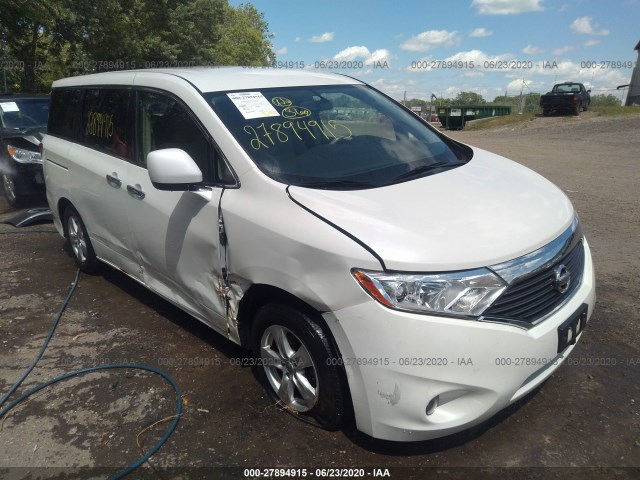 NISSAN QUEST 2014 jn8ae2kp3e9101617