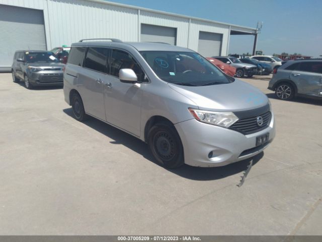 NISSAN QUEST 2014 jn8ae2kp3e9101794