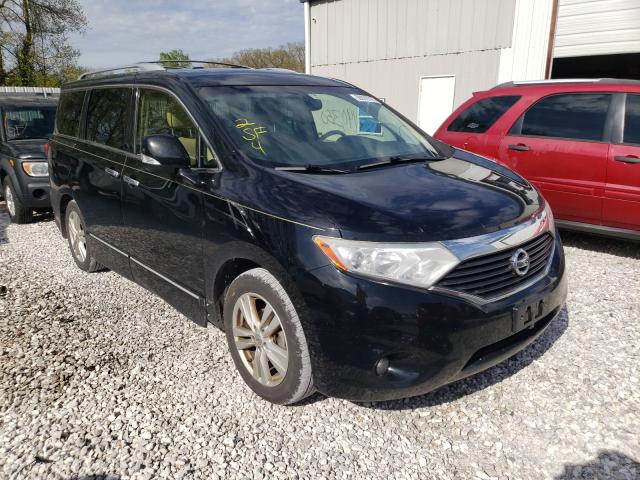 NISSAN QUEST S 2014 jn8ae2kp3e9102427