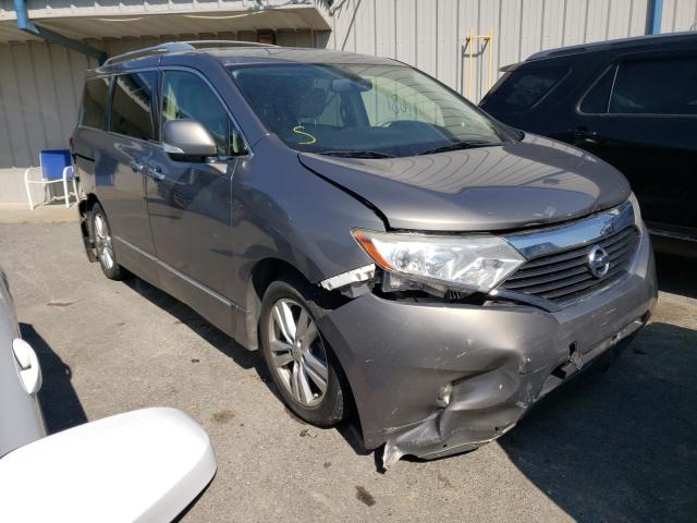 NISSAN QUEST S 2014 jn8ae2kp3e9102685