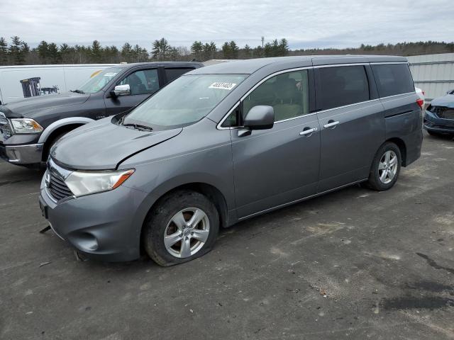 NISSAN QUEST S 2014 jn8ae2kp3e9102699