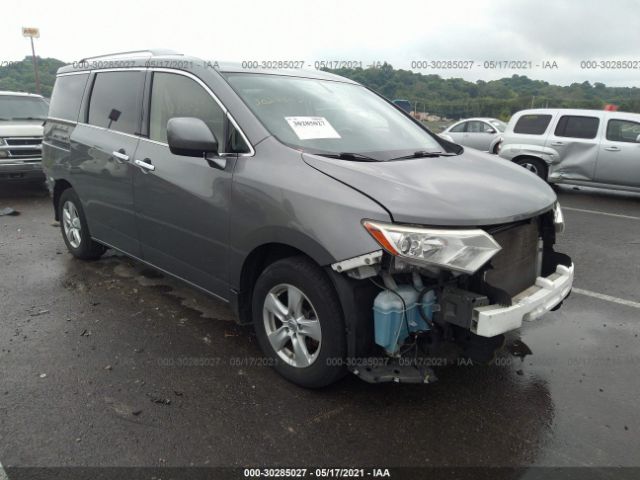 NISSAN QUEST 2014 jn8ae2kp3e9102895