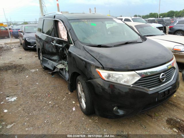 NISSAN QUEST 2014 jn8ae2kp3e9103139