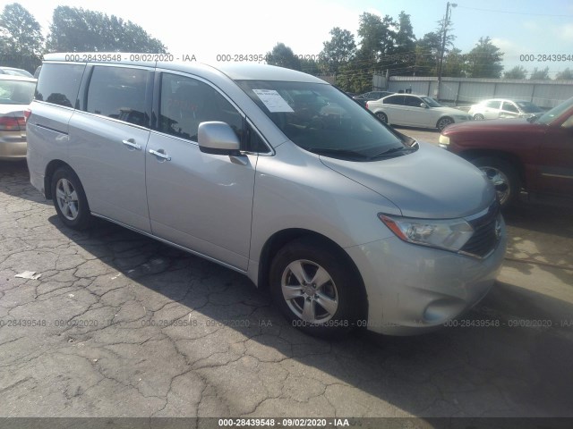 NISSAN QUEST 2014 jn8ae2kp3e9103500