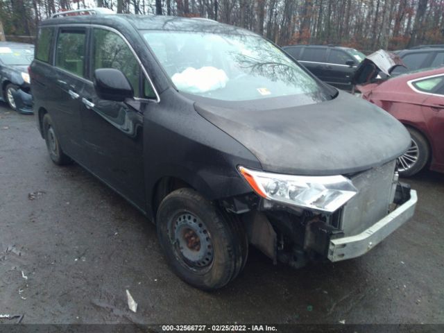 NISSAN QUEST 2014 jn8ae2kp3e9103710