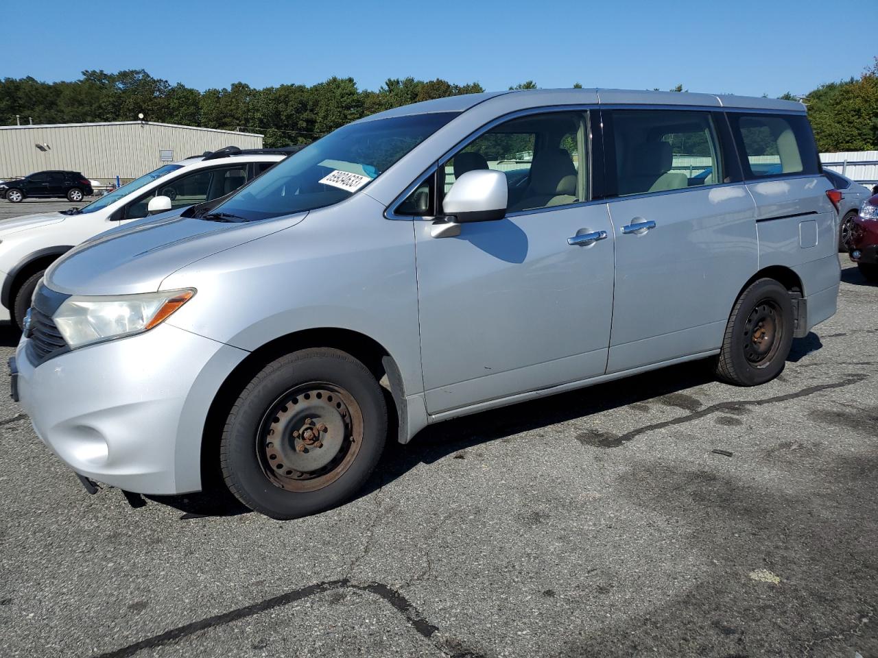 NISSAN QUEST 2014 jn8ae2kp3e9103805