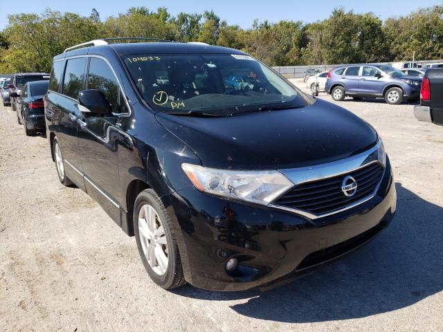 NISSAN QUEST S 2014 jn8ae2kp3e9104033