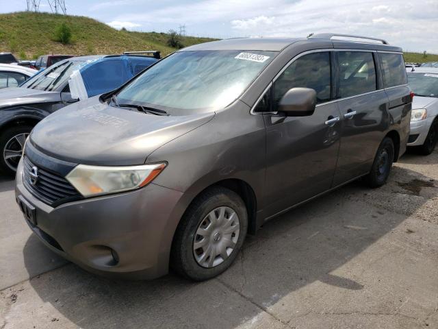 NISSAN QUEST S 2014 jn8ae2kp3e9104047