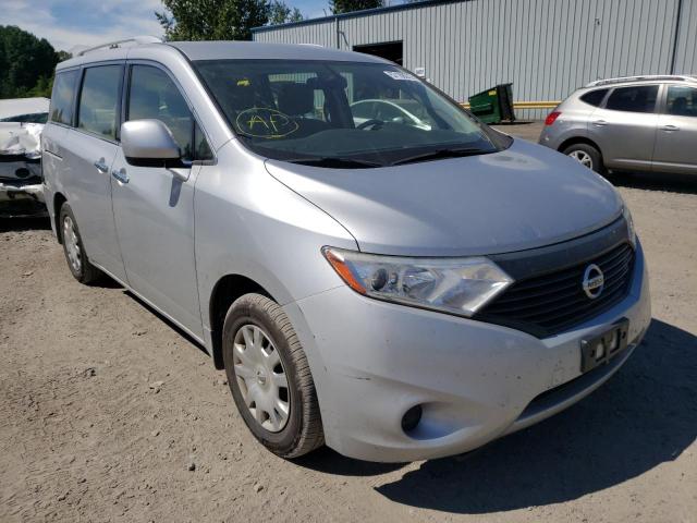 NISSAN QUEST S 2014 jn8ae2kp3e9104789