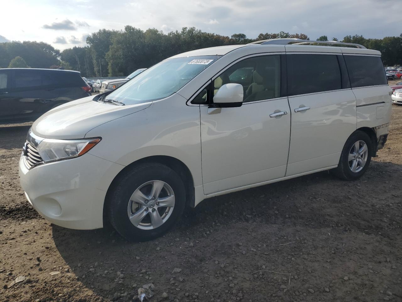 NISSAN QUEST 2014 jn8ae2kp3e9105747