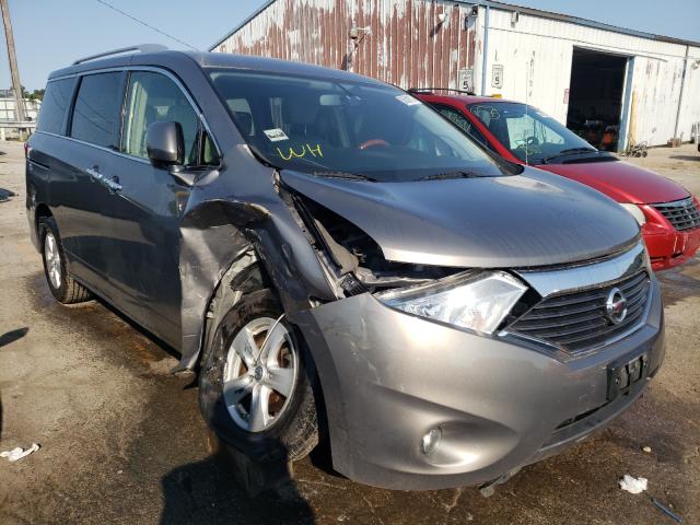 NISSAN QUEST S 2014 jn8ae2kp3e9105859