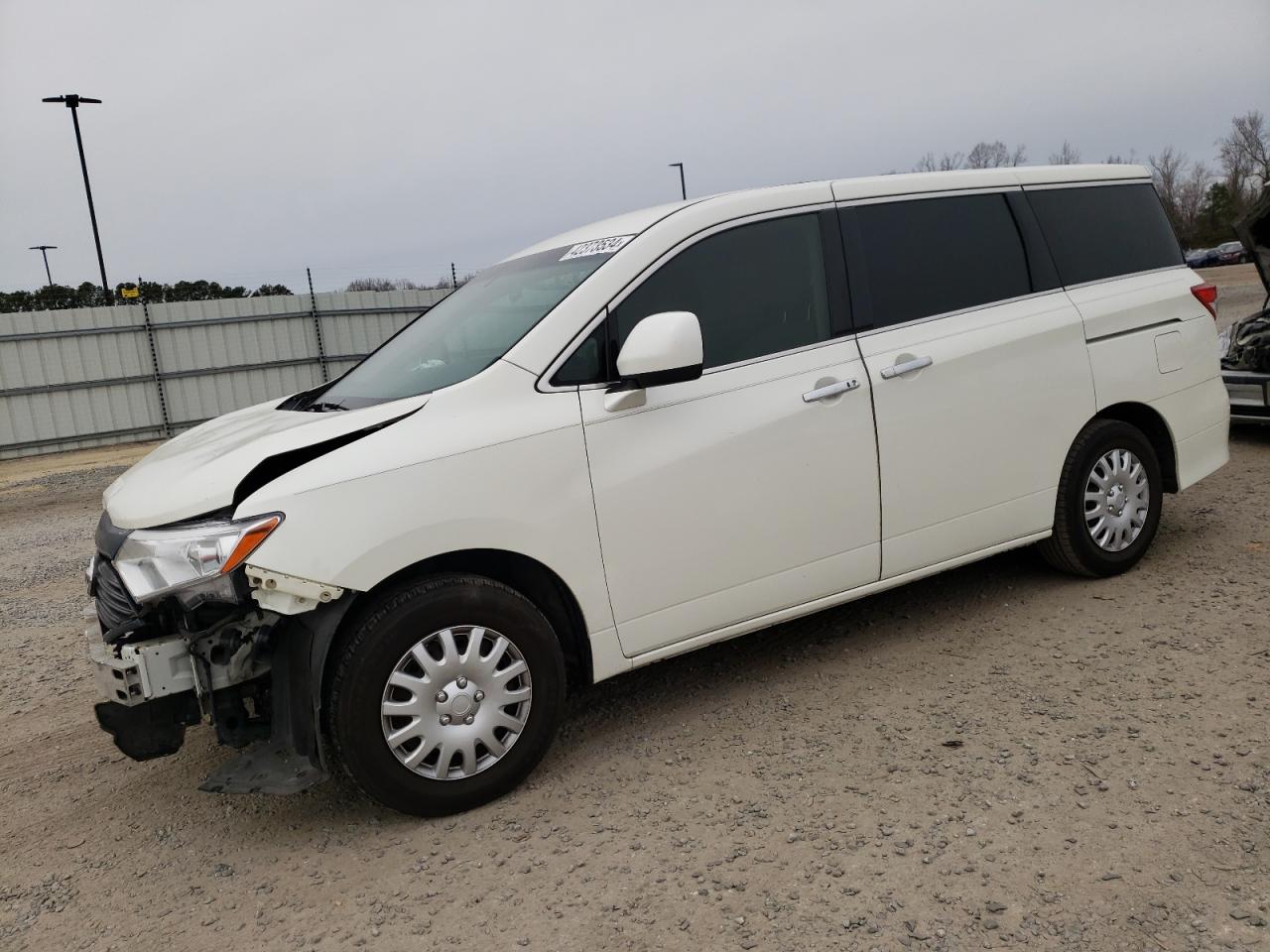 NISSAN QUEST 2014 jn8ae2kp3e9105893