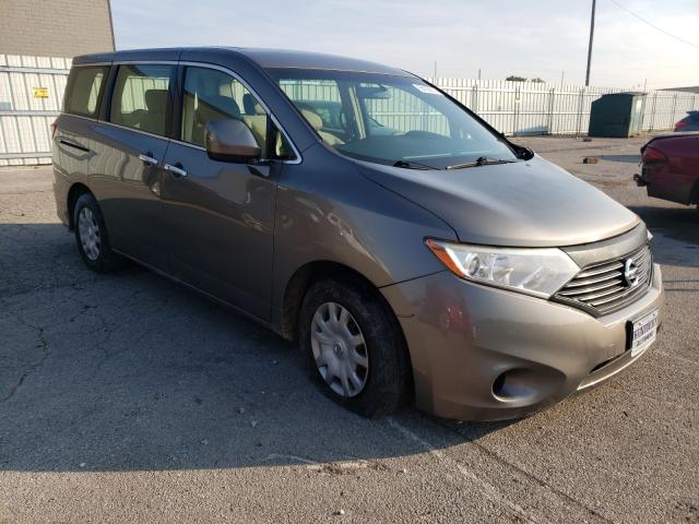 NISSAN QUEST S 2014 jn8ae2kp3e9106008