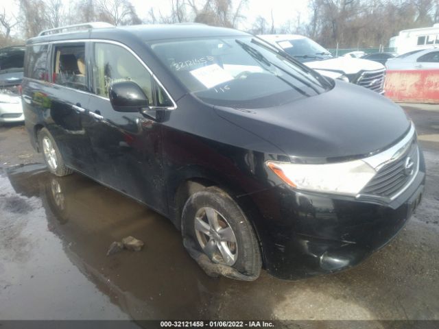 NISSAN QUEST 2014 jn8ae2kp3e9106994