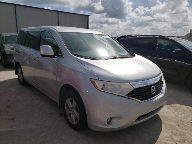 NISSAN QUEST S 2014 jn8ae2kp3e9107286