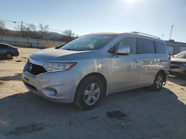 NISSAN QUEST 2014 jn8ae2kp3e9107806