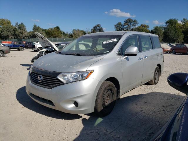 NISSAN QUEST S 2014 jn8ae2kp3e9107904