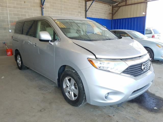 NISSAN QUEST S 2014 jn8ae2kp3e9108096