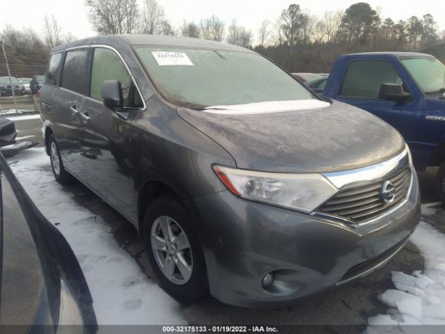 NISSAN QUEST 2014 jn8ae2kp3e9108132