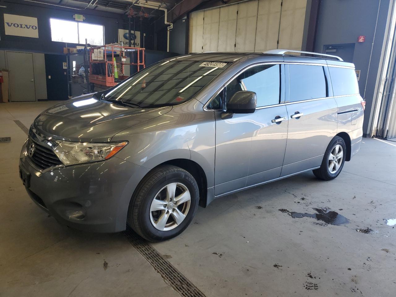 NISSAN QUEST 2014 jn8ae2kp3e9108440