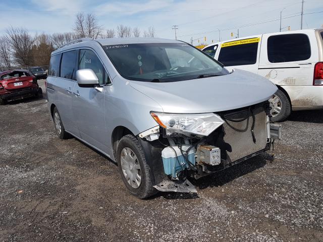 NISSAN QUEST 2014 jn8ae2kp3e9108499