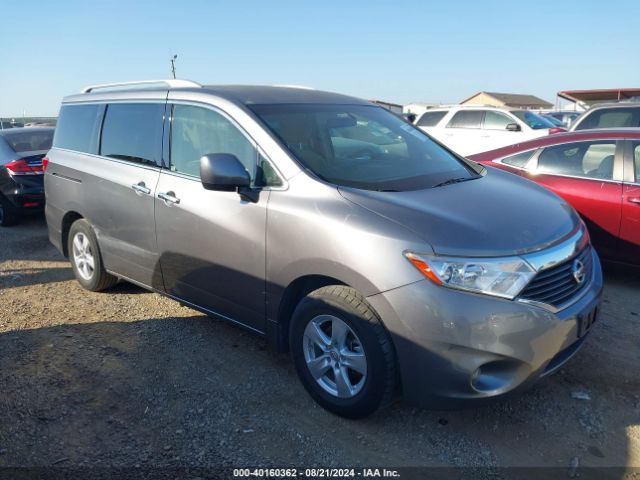 NISSAN QUEST 2015 jn8ae2kp3f9120038