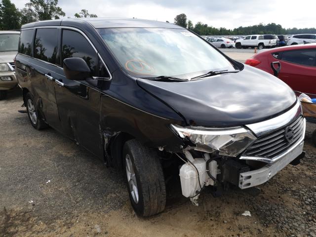 NISSAN QUEST S 2015 jn8ae2kp3f9120122