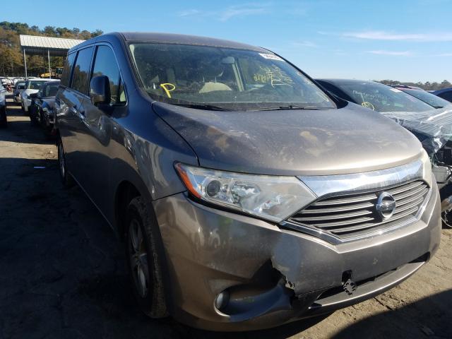 NISSAN QUEST S 2015 jn8ae2kp3f9120153