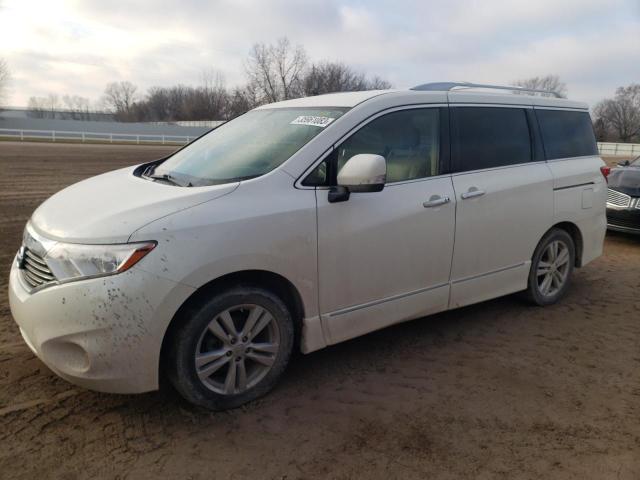 NISSAN QUEST S 2015 jn8ae2kp3f9120167