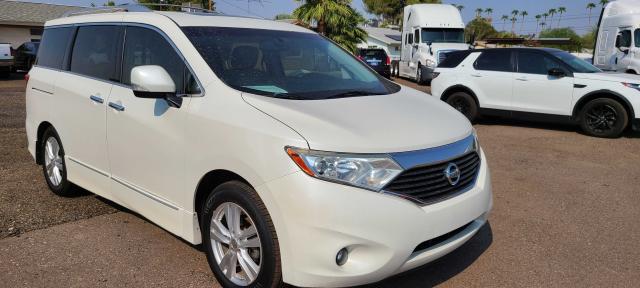 NISSAN QUEST S 2015 jn8ae2kp3f9120251