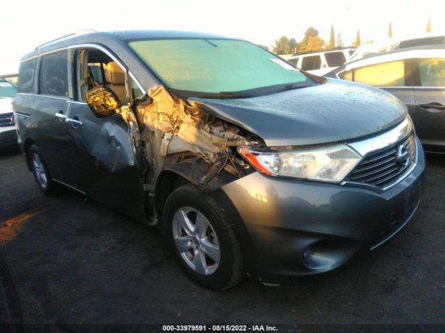 NISSAN QUEST 2015 jn8ae2kp3f9120458