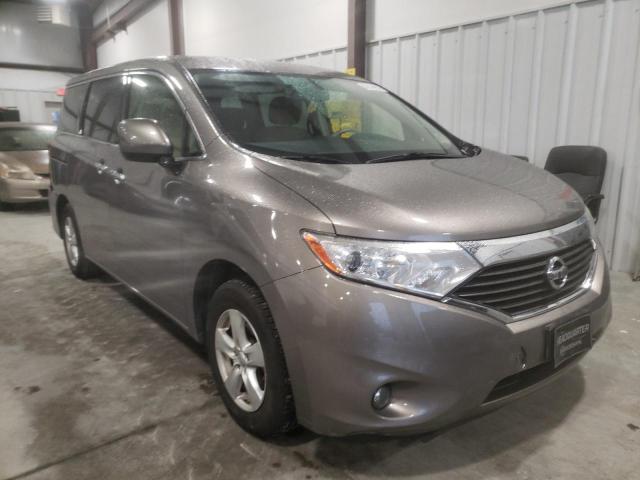 NISSAN QUEST S 2015 jn8ae2kp3f9121996