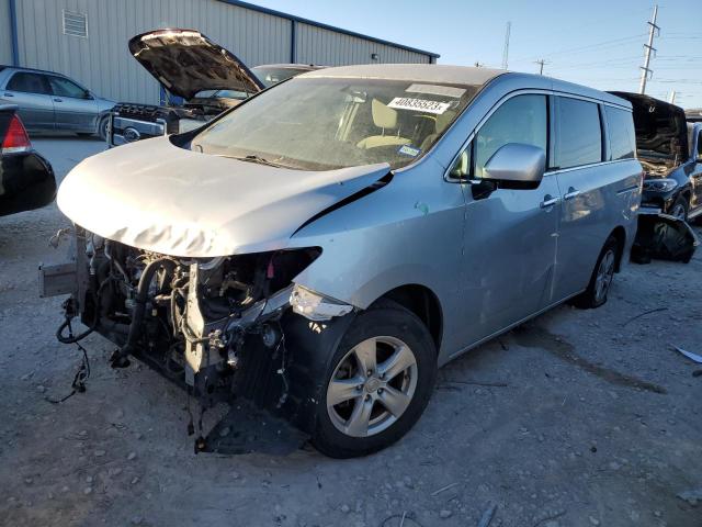 NISSAN QUEST S 2015 jn8ae2kp3f9122114