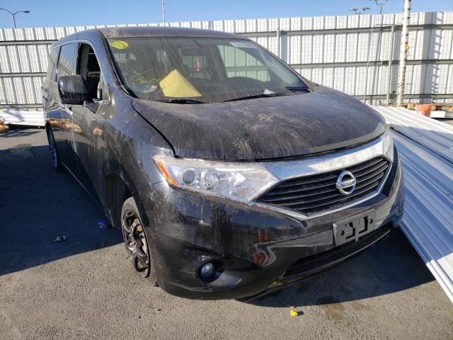 NISSAN QUEST S 2015 jn8ae2kp3f9122131