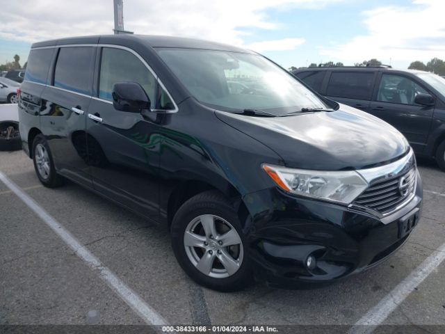 NISSAN QUEST 2015 jn8ae2kp3f9122551